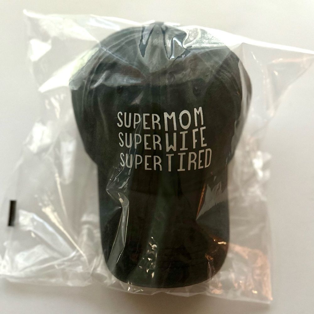Super Wife Super Mom Super Tired Hat